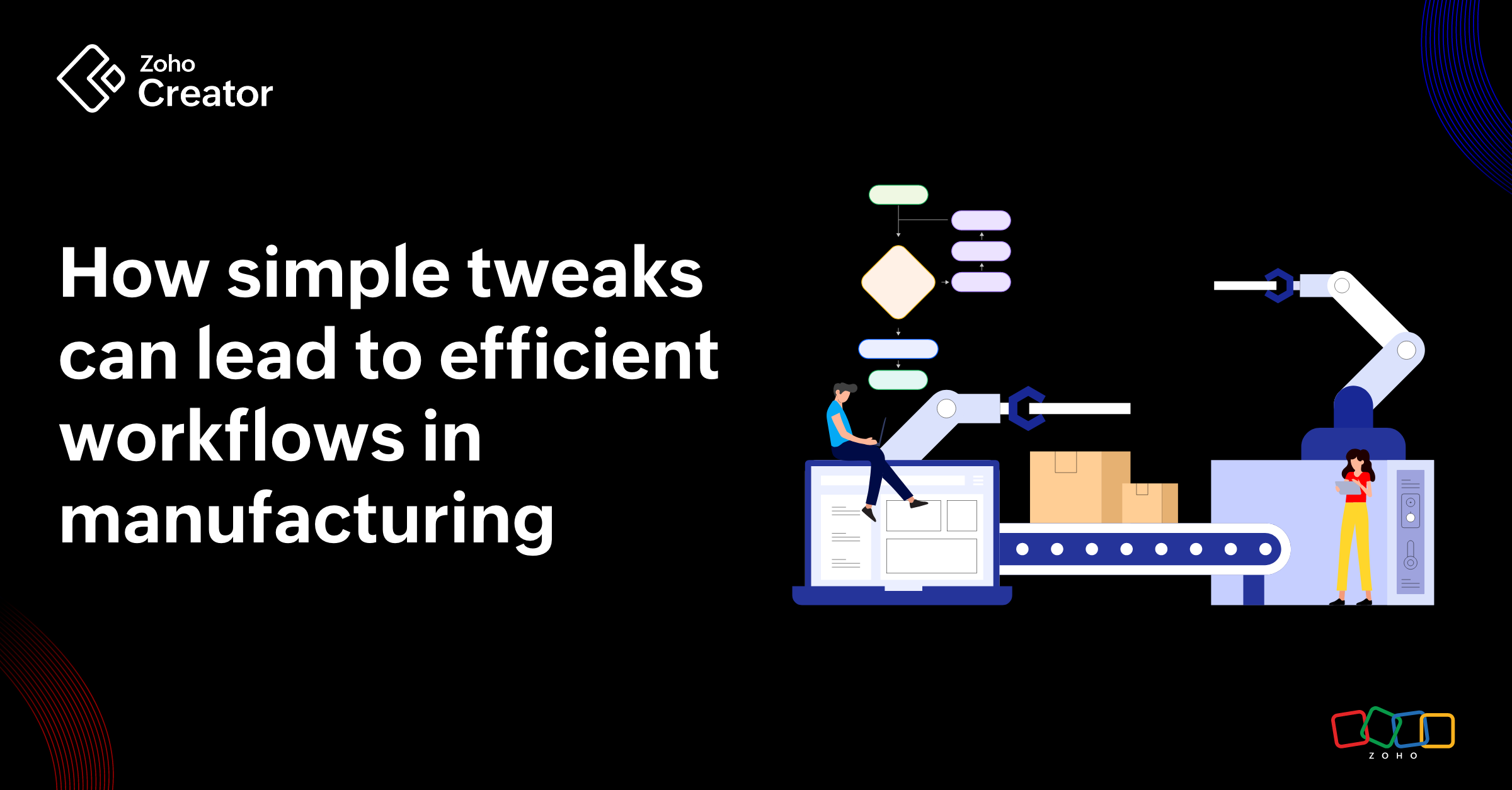 How simple tweaks can lead to efficient manufacturing workflows