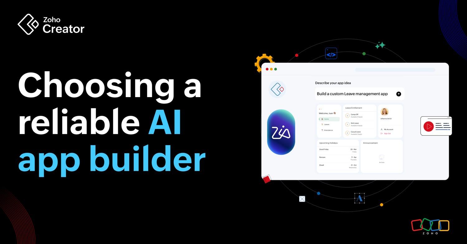 How to choose a reliable AI app builder
