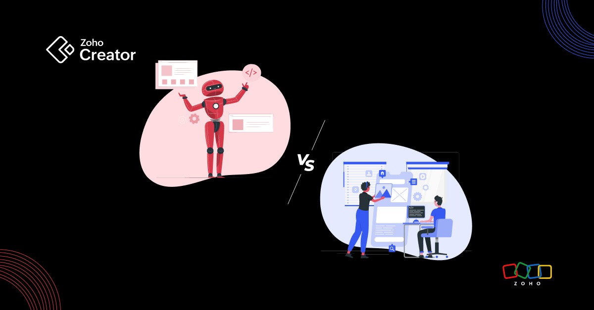 AI-powered low-code vs. manual app development: Key differences explained
