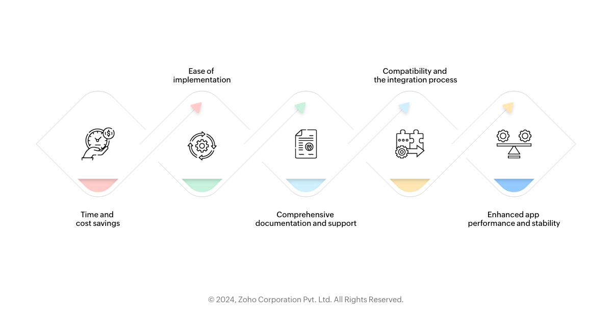 advantages of mobile SDKs