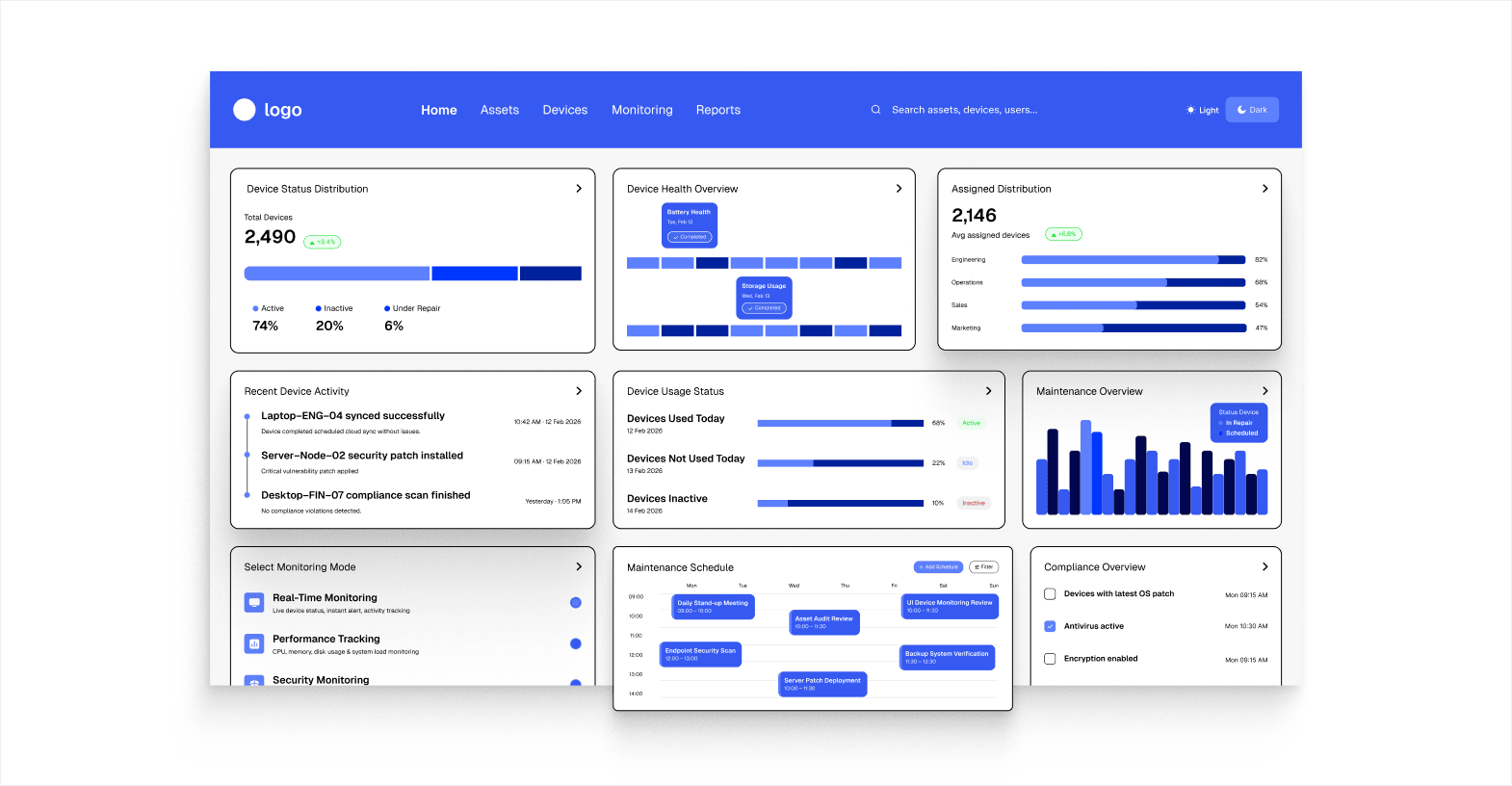 IT asset tracking (IT)