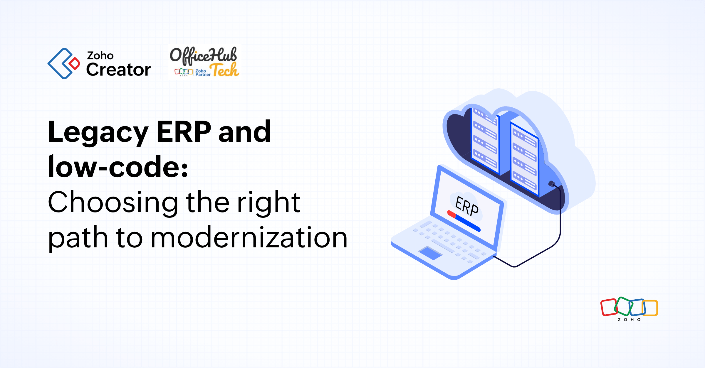 Legacy ERP and low-code: Choosing the right path to modernization