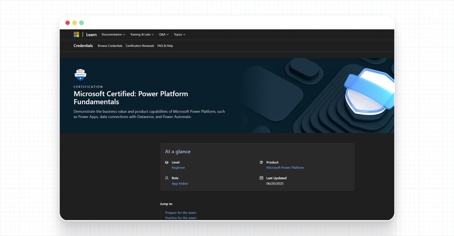 Microsoft Power Platform Fundamentals (PL-900)
