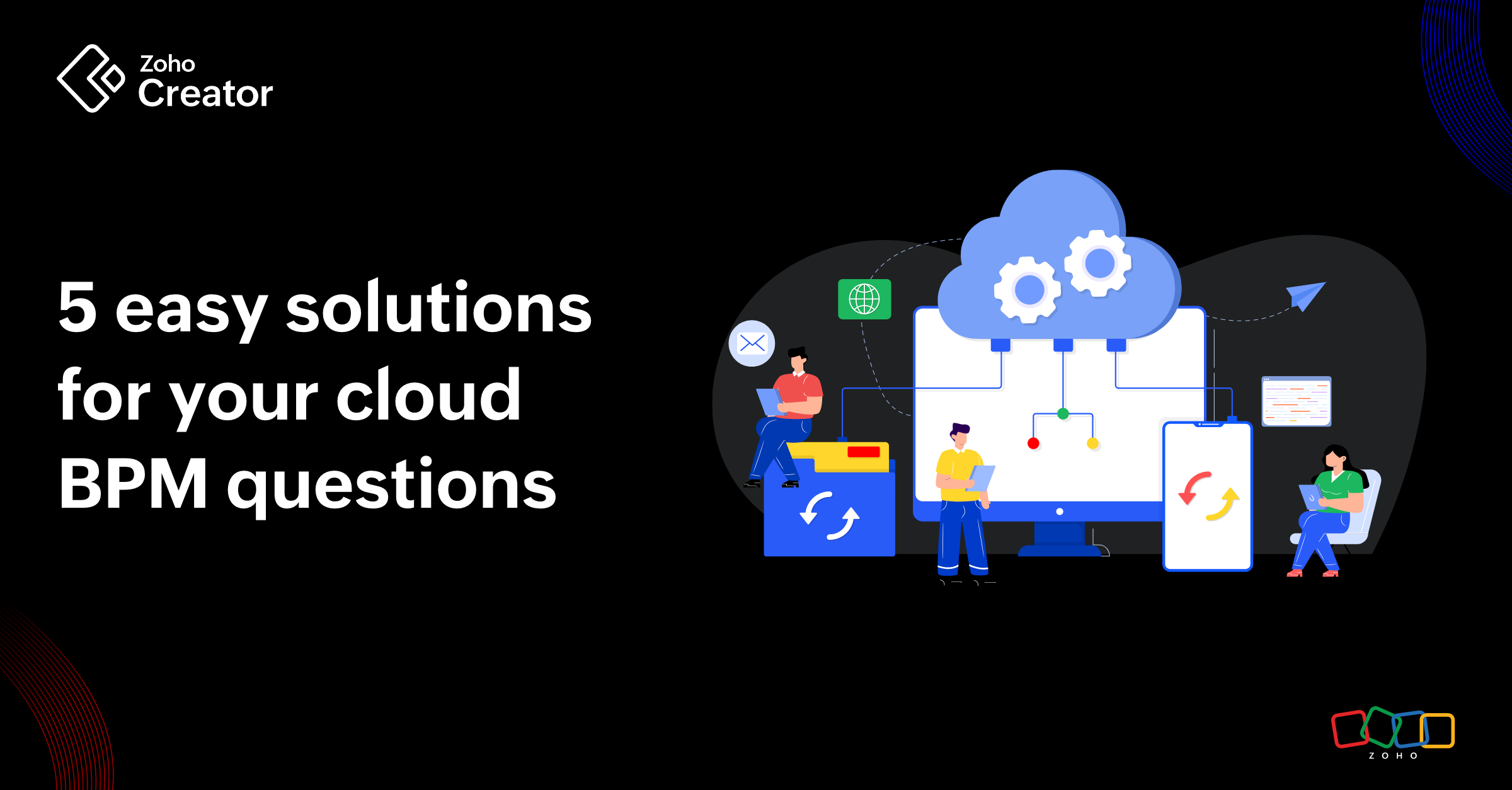 5 easy solutions for your cloud BPM questions