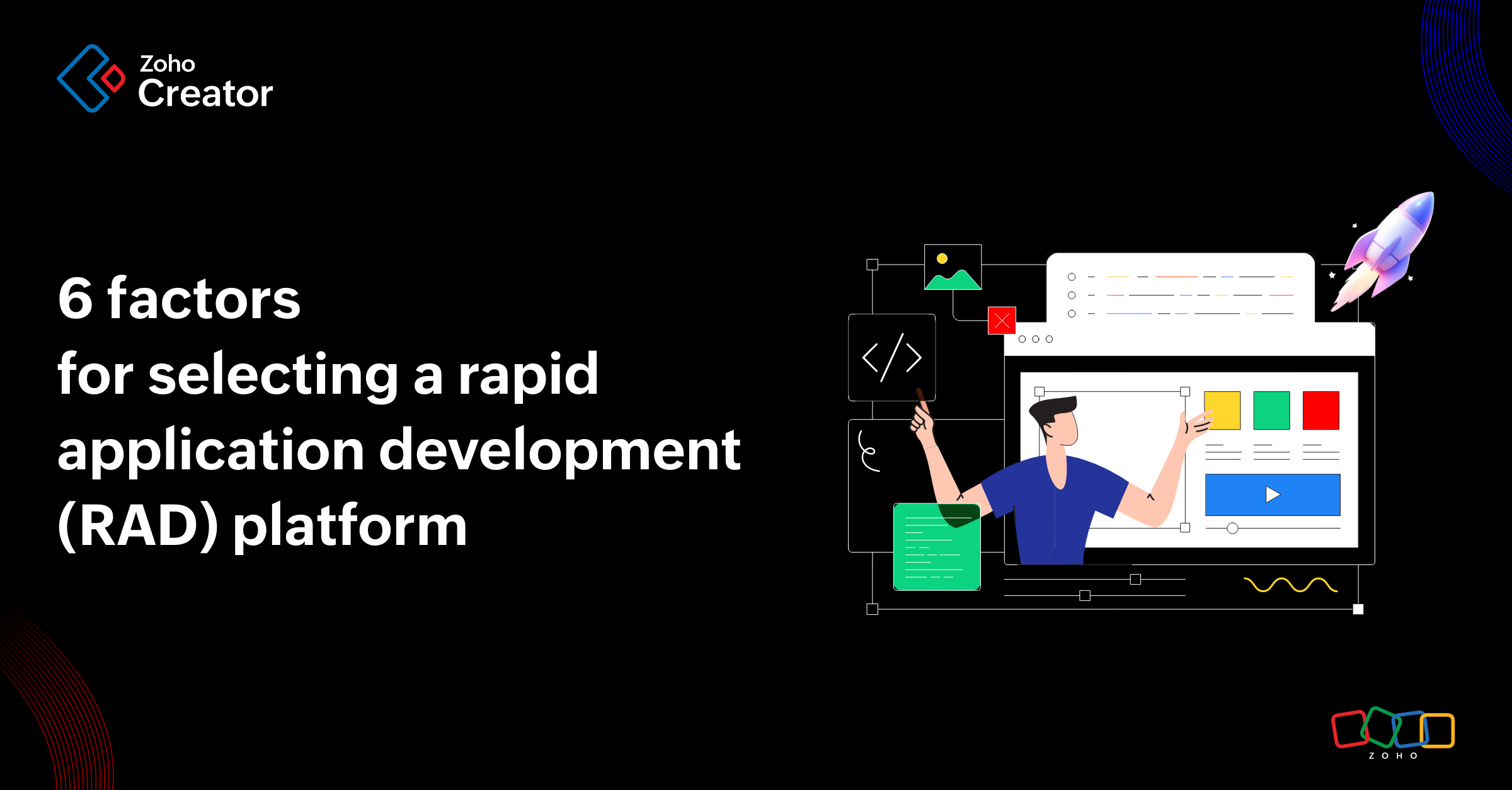 factors for selecting a rapid application development platform