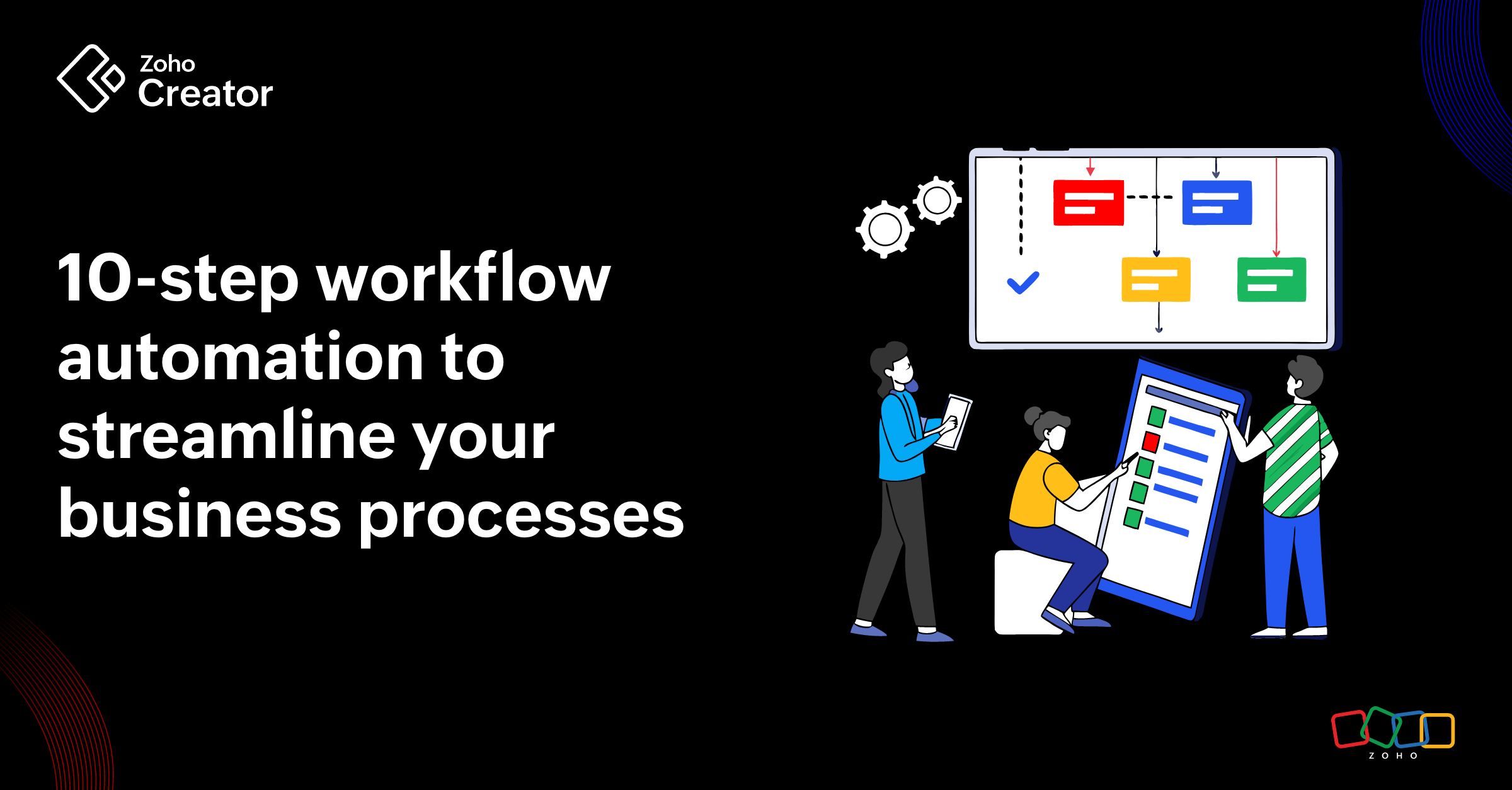 10-step workflow automation to streamline your business processes