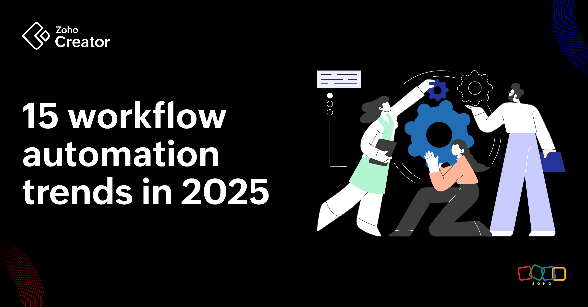 15 workflow automation trends in 2025