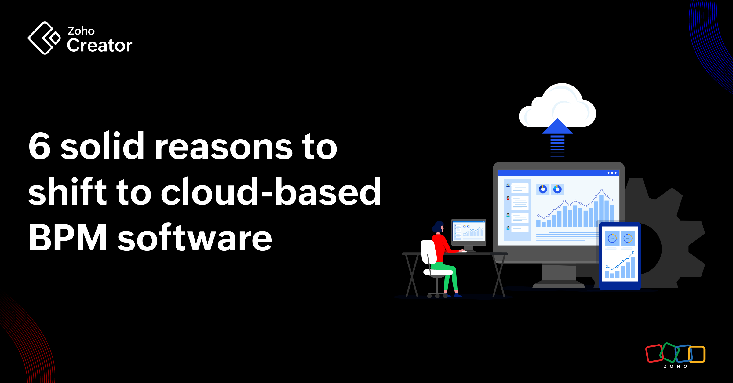 6 straightforward reasons to shift to cloud-based BPM software