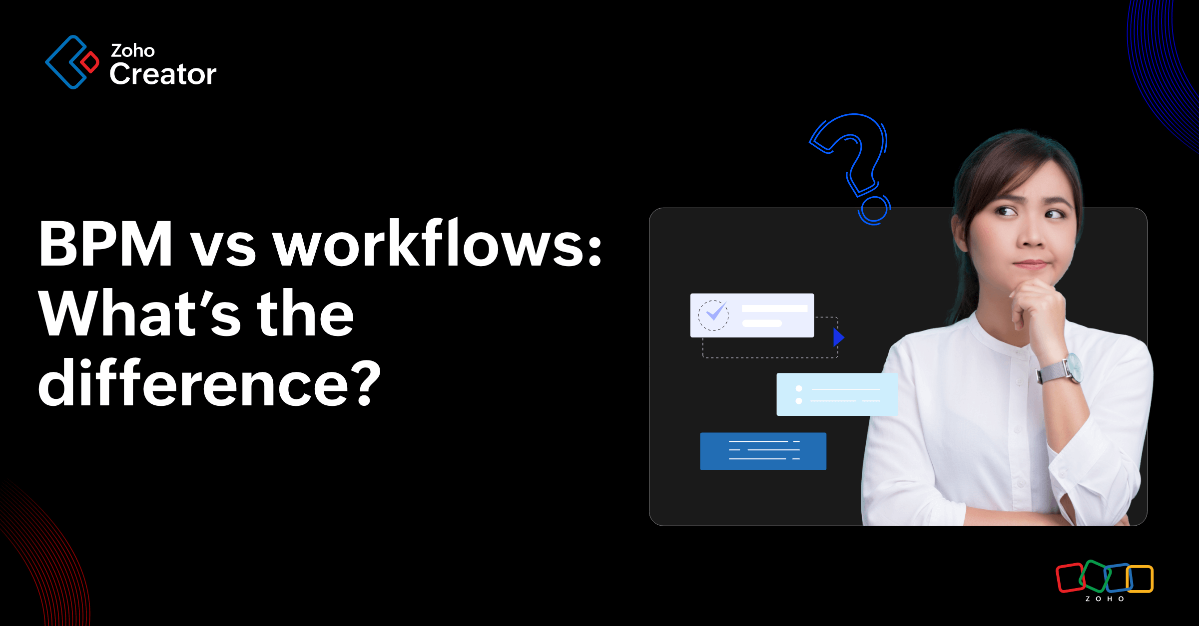 BPM vs workflows: What's the difference?