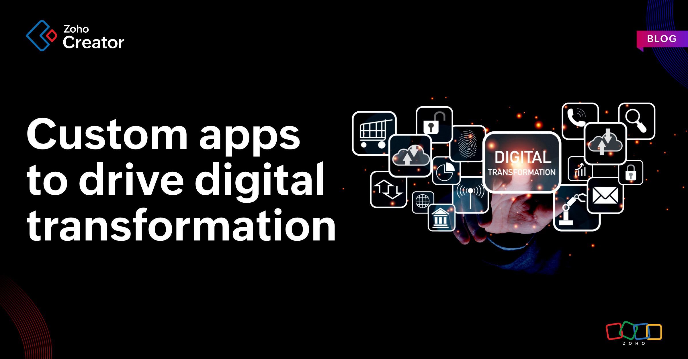 custom apps for digital transformation