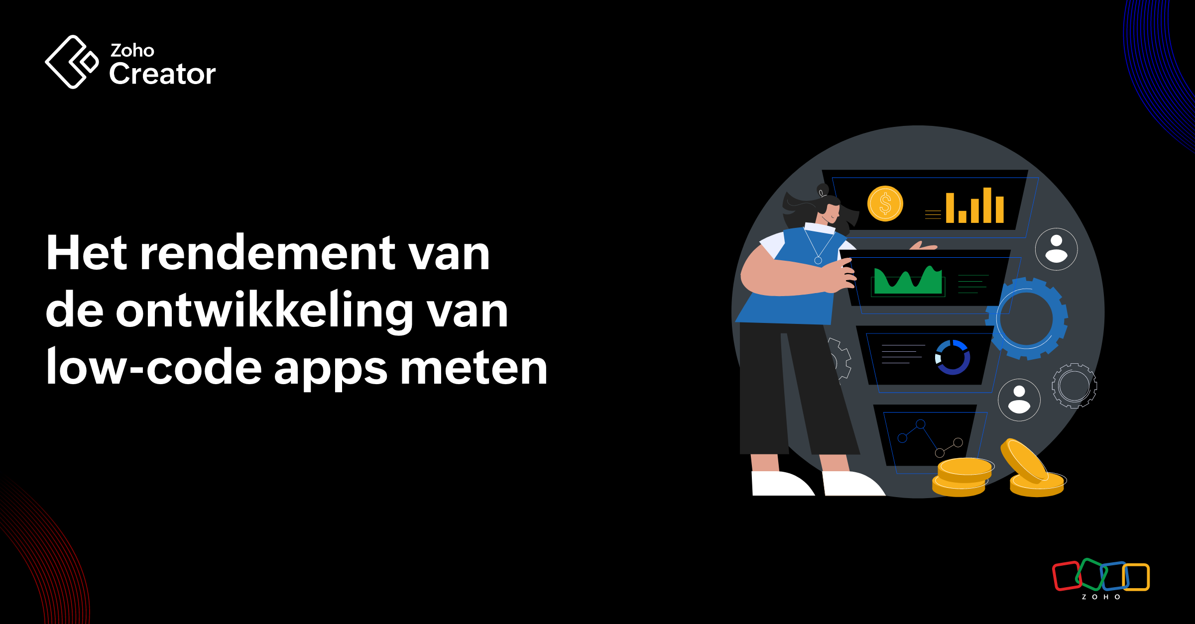 Het rendement van de ontwikkeling van low-code apps meten