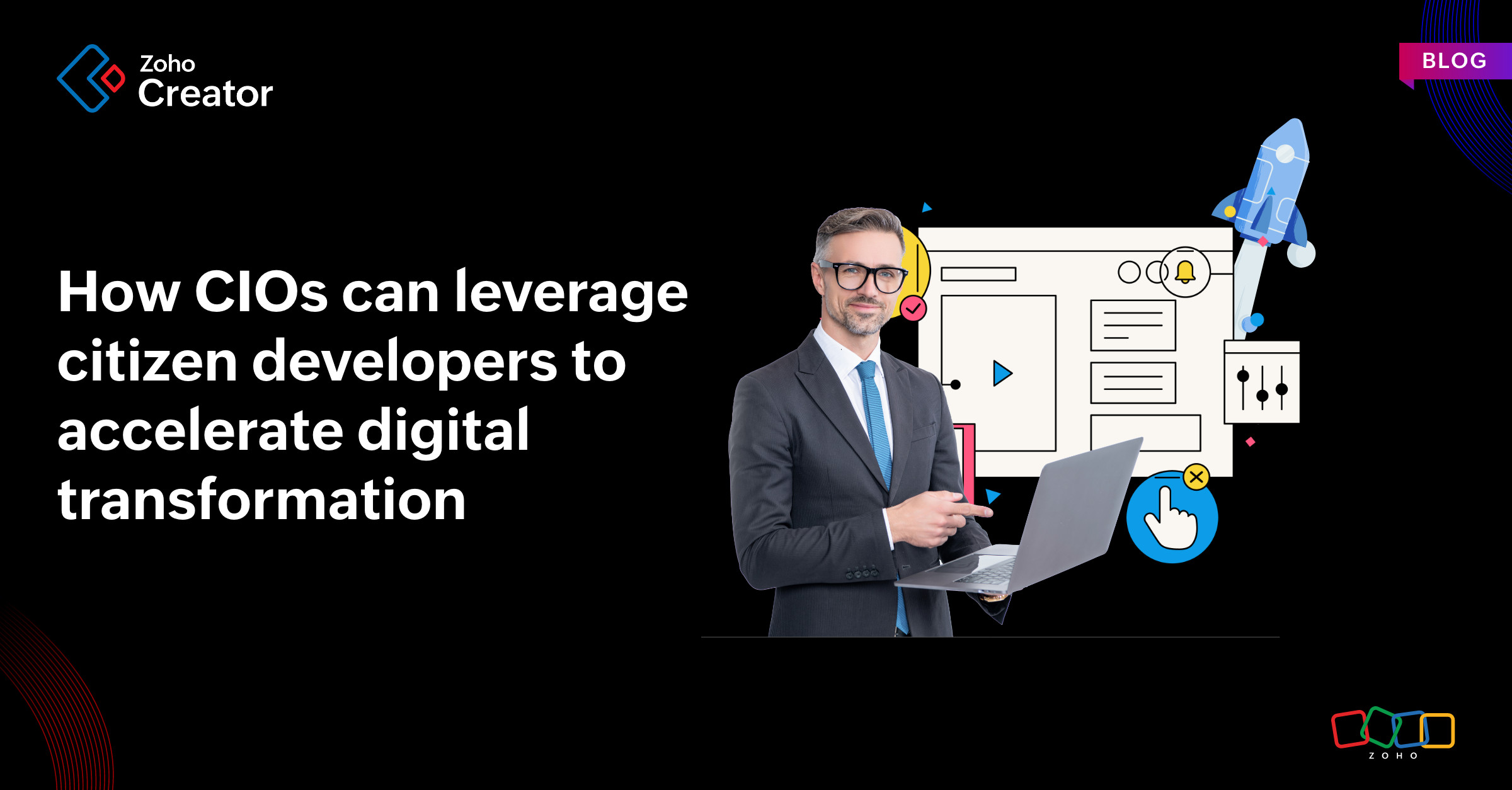 How CIOs can leverage citizen developers to accelerate digital transformation