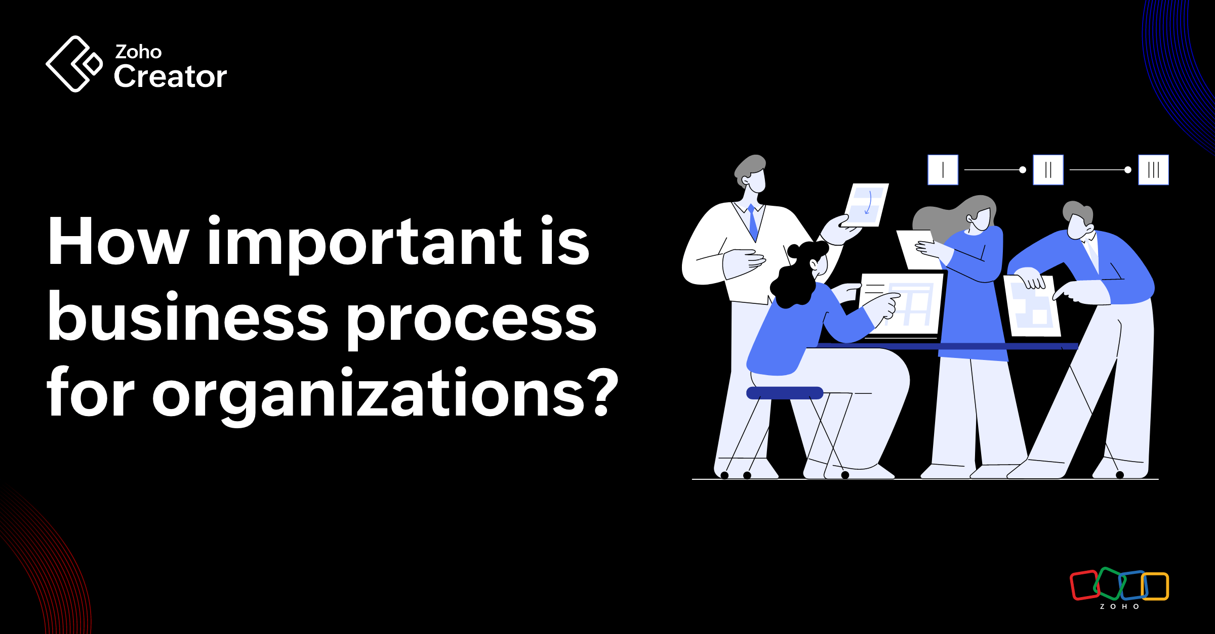 Process Mapping Archives Decode A Publication By Zoho Creator