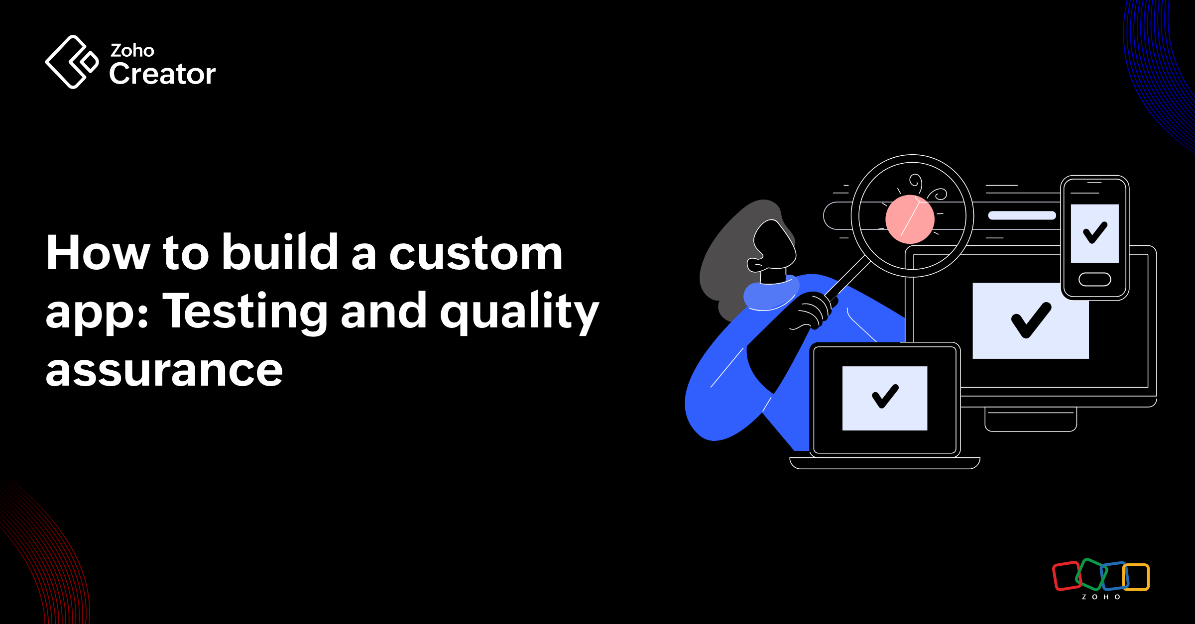 How to build a custom app: Testing and quality assurance