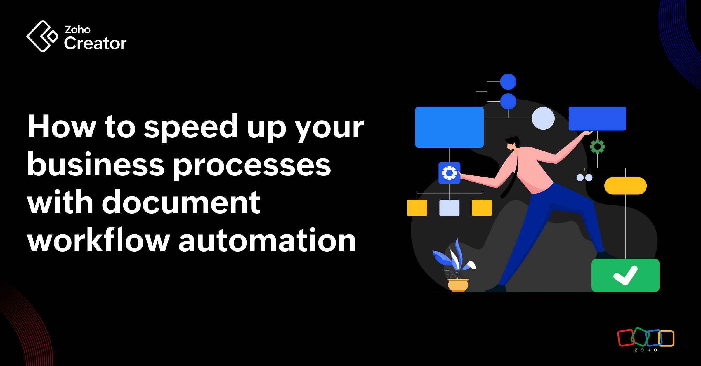 Speed up your business processes with document workflow automation