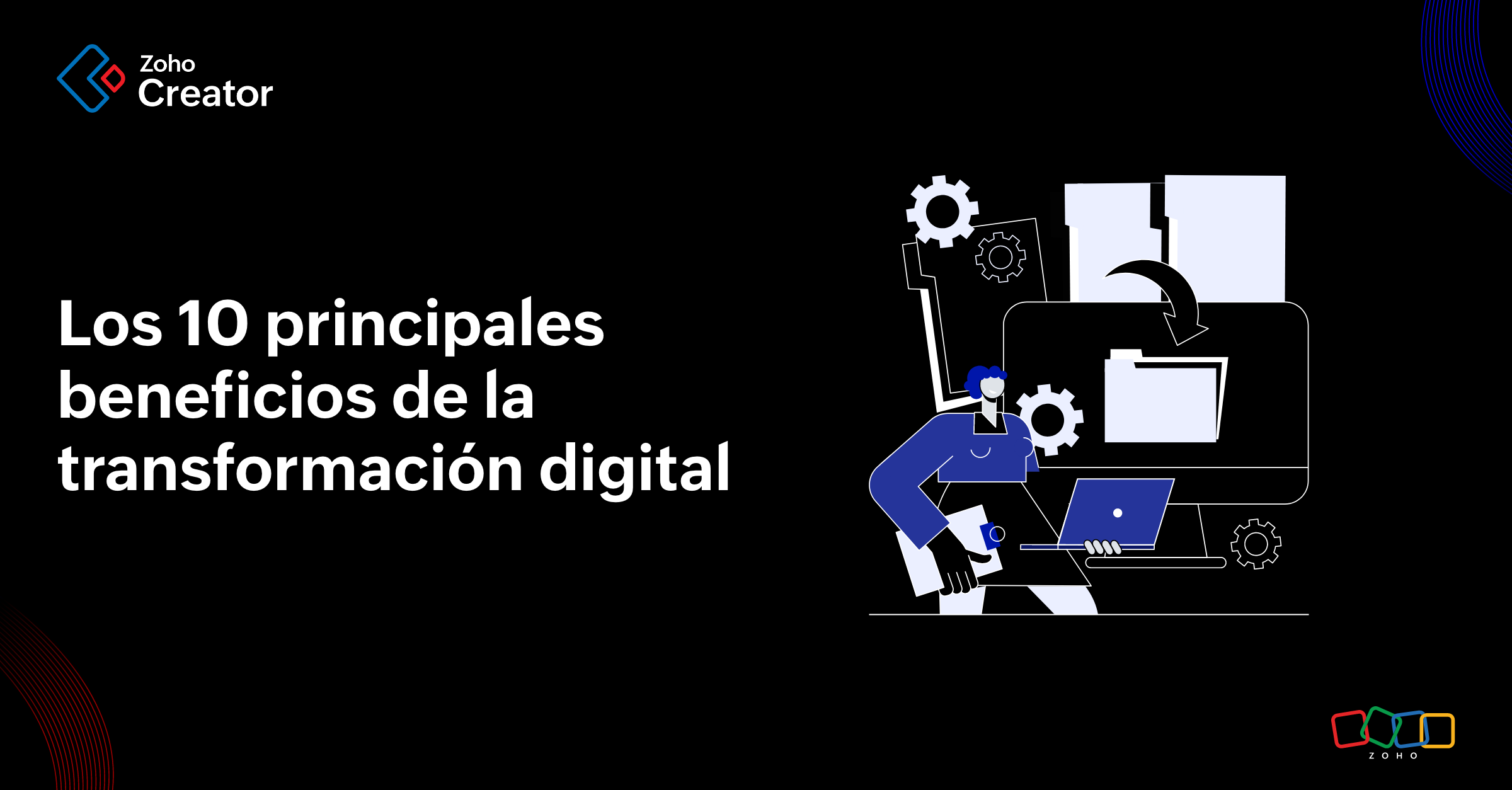 Los 10 principales beneficios de la transformación digital