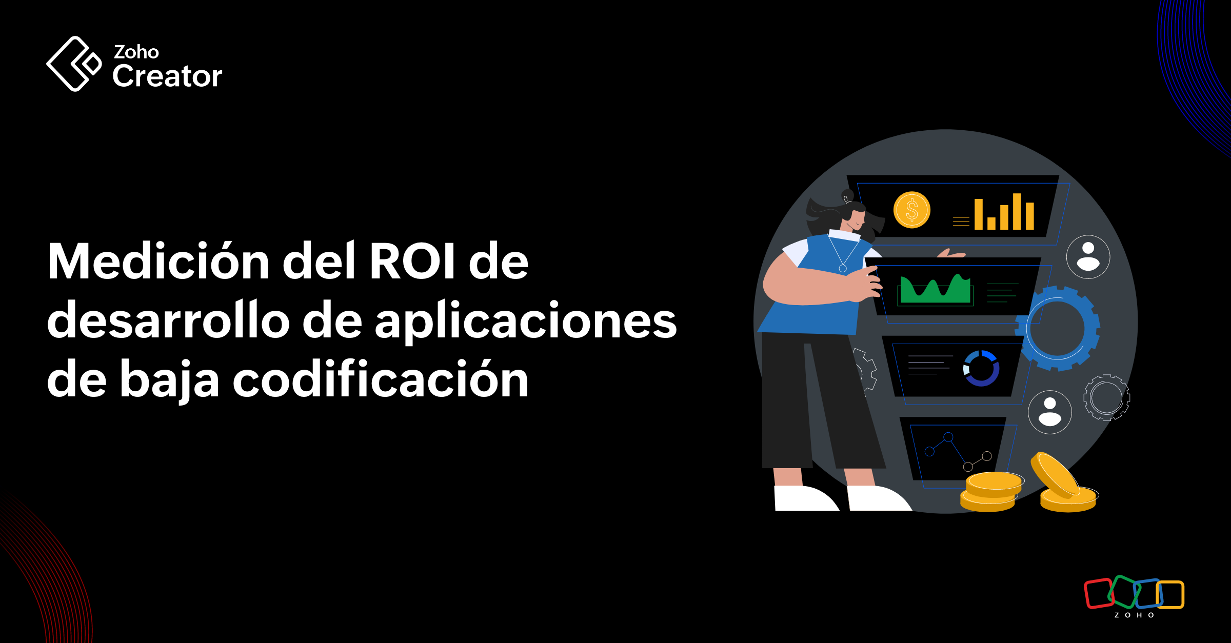 Medición del ROI de desarrollo de aplicaciones de baja codificación
