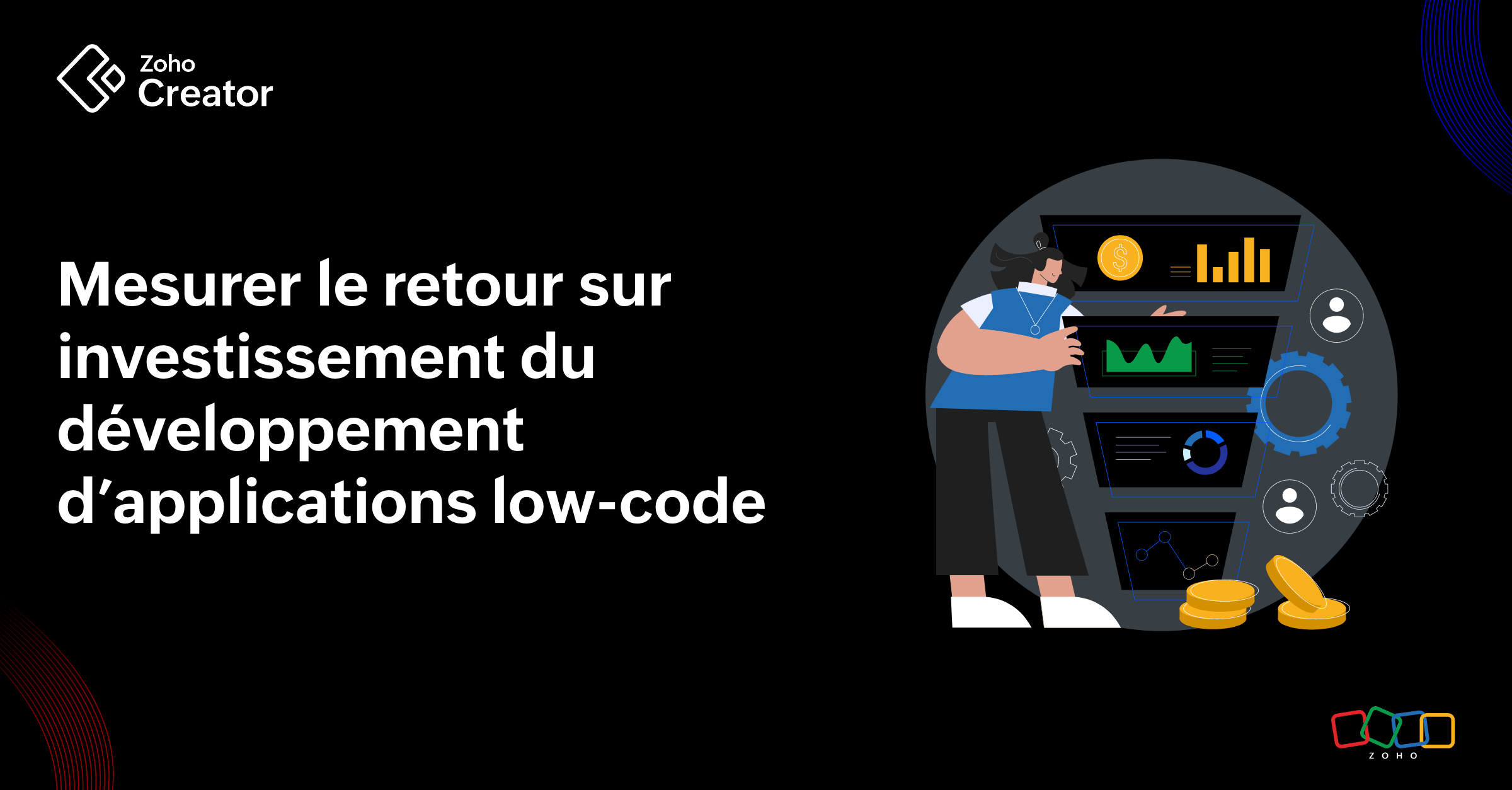 Mesurer le retour sur investissement du développement d'applications low-code