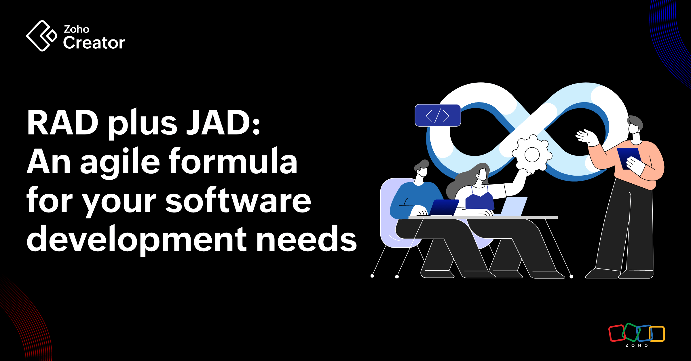 RAD plus JAD: An agile formula for your software development needs
