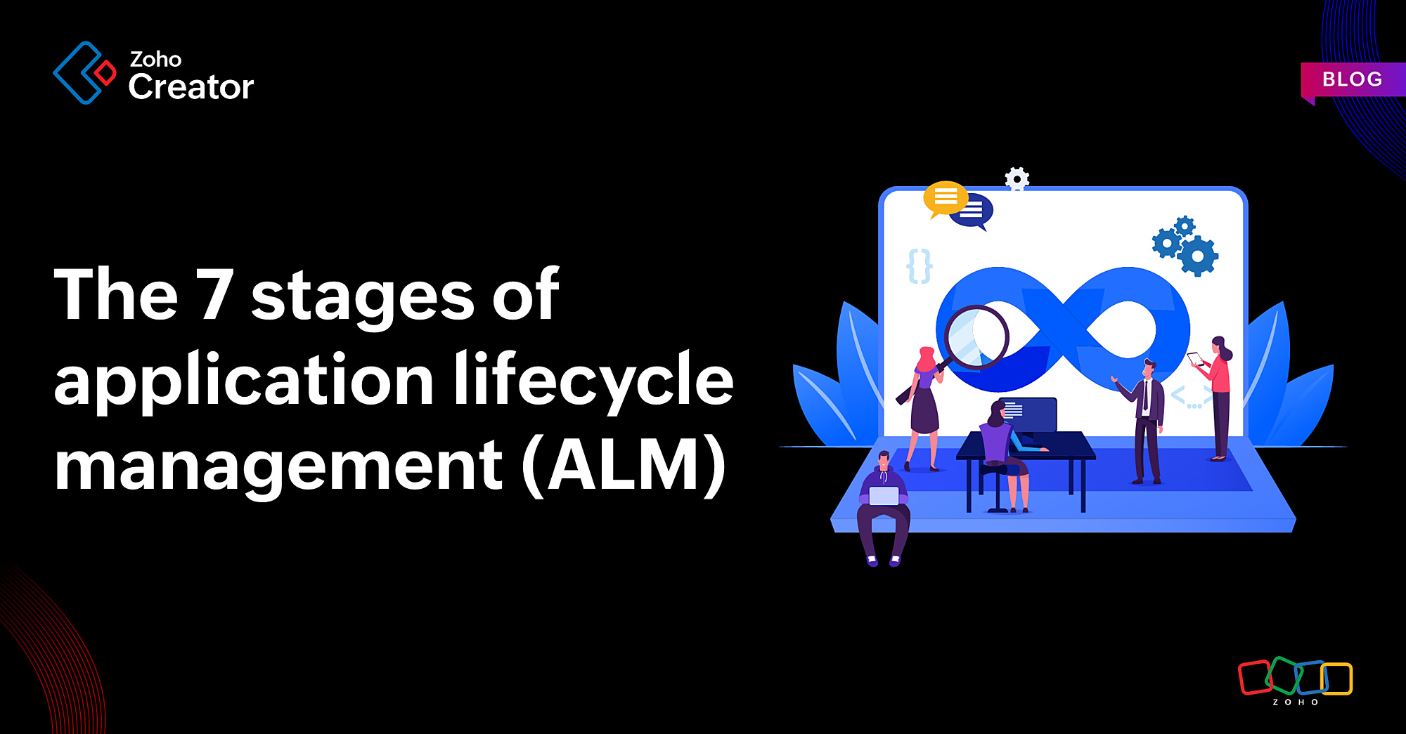 7 stages of application lifecycle management (alm)