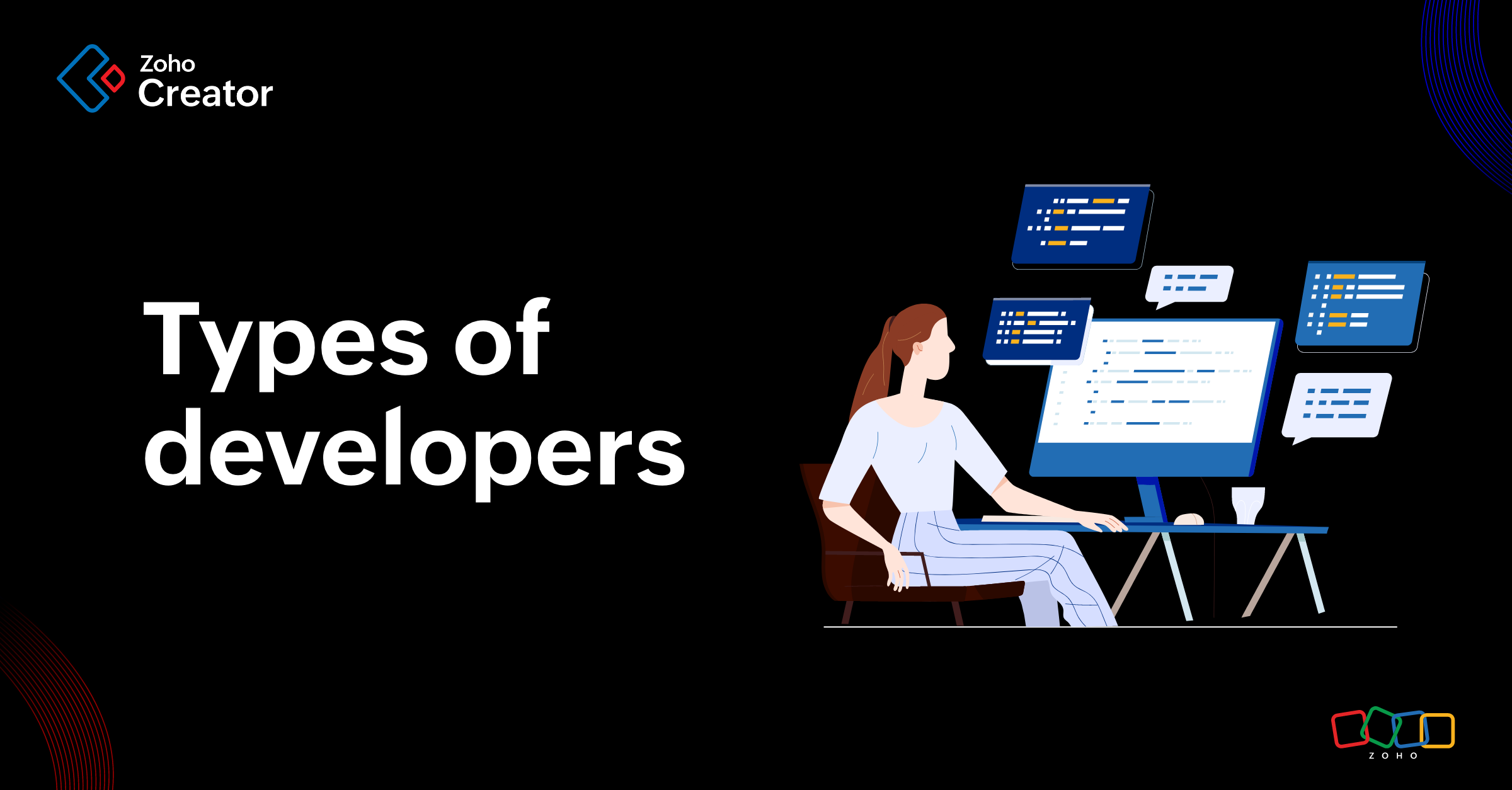 Types of developers