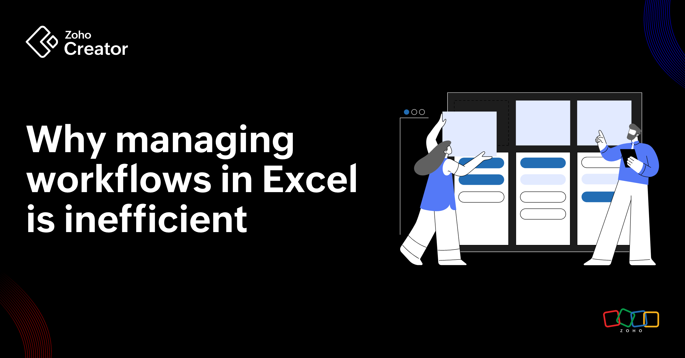Why managing workflows in Excel is inefficient