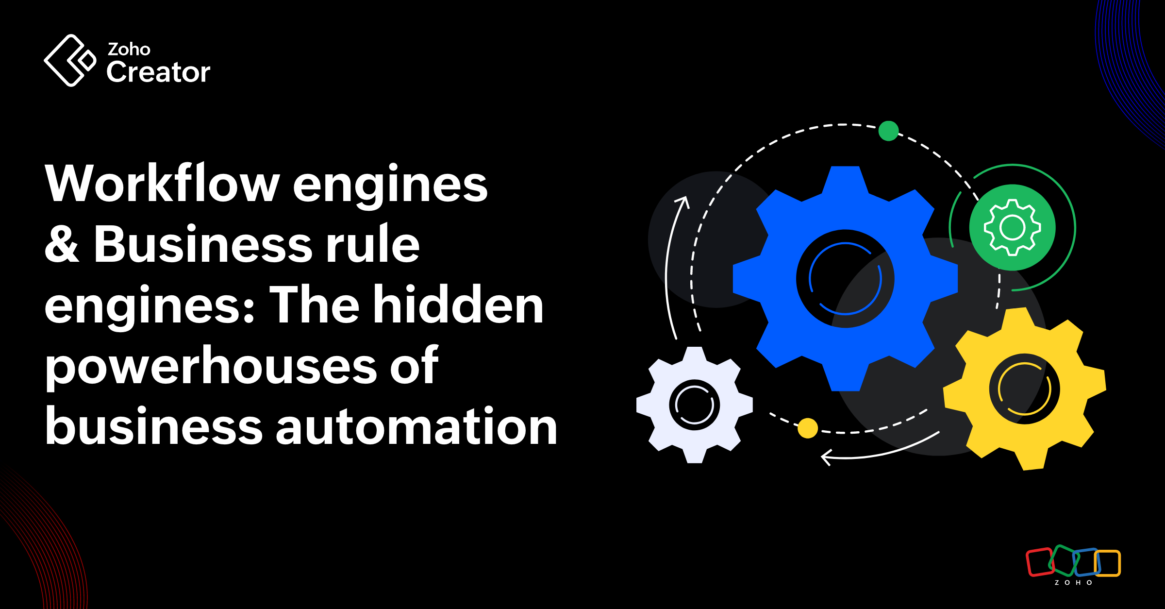 Role of workflow engines and business rule engines in business automation