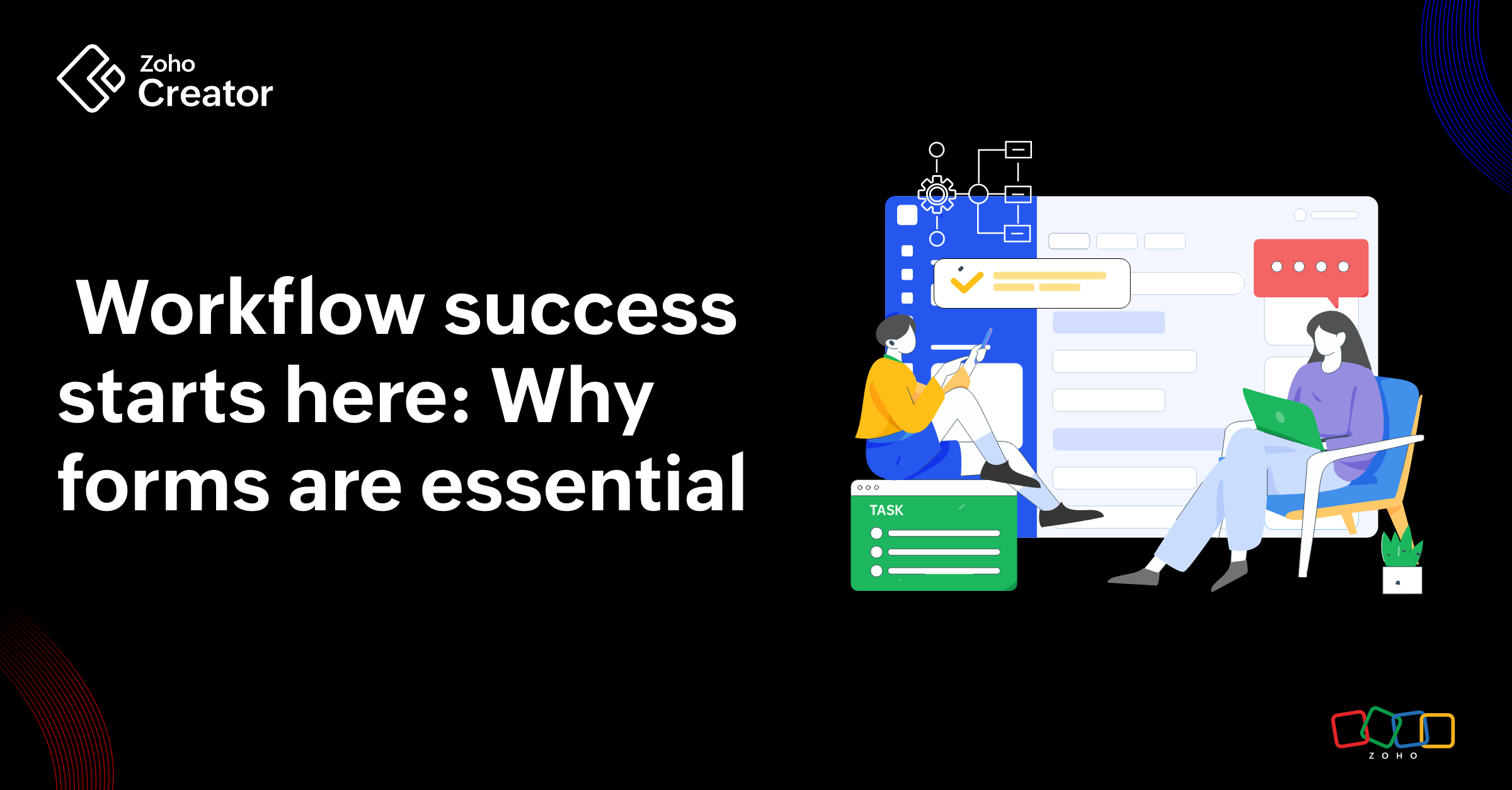 Why forms are essential in workflows