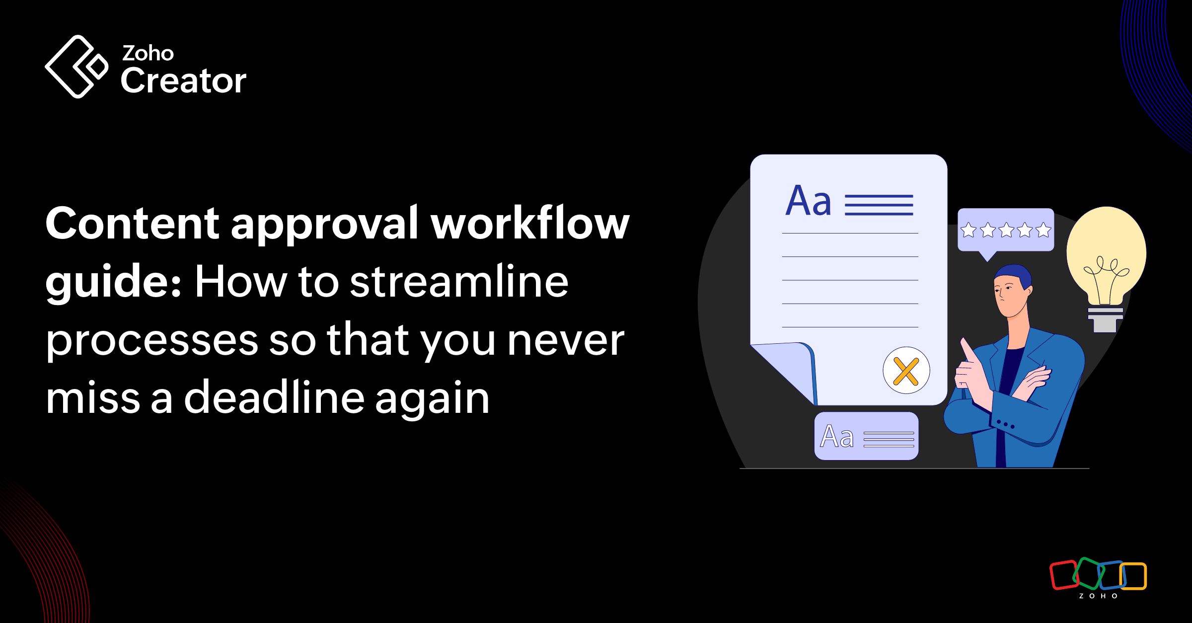 Content approval workflow guide: How to streamline processes so that you never miss a deadline again