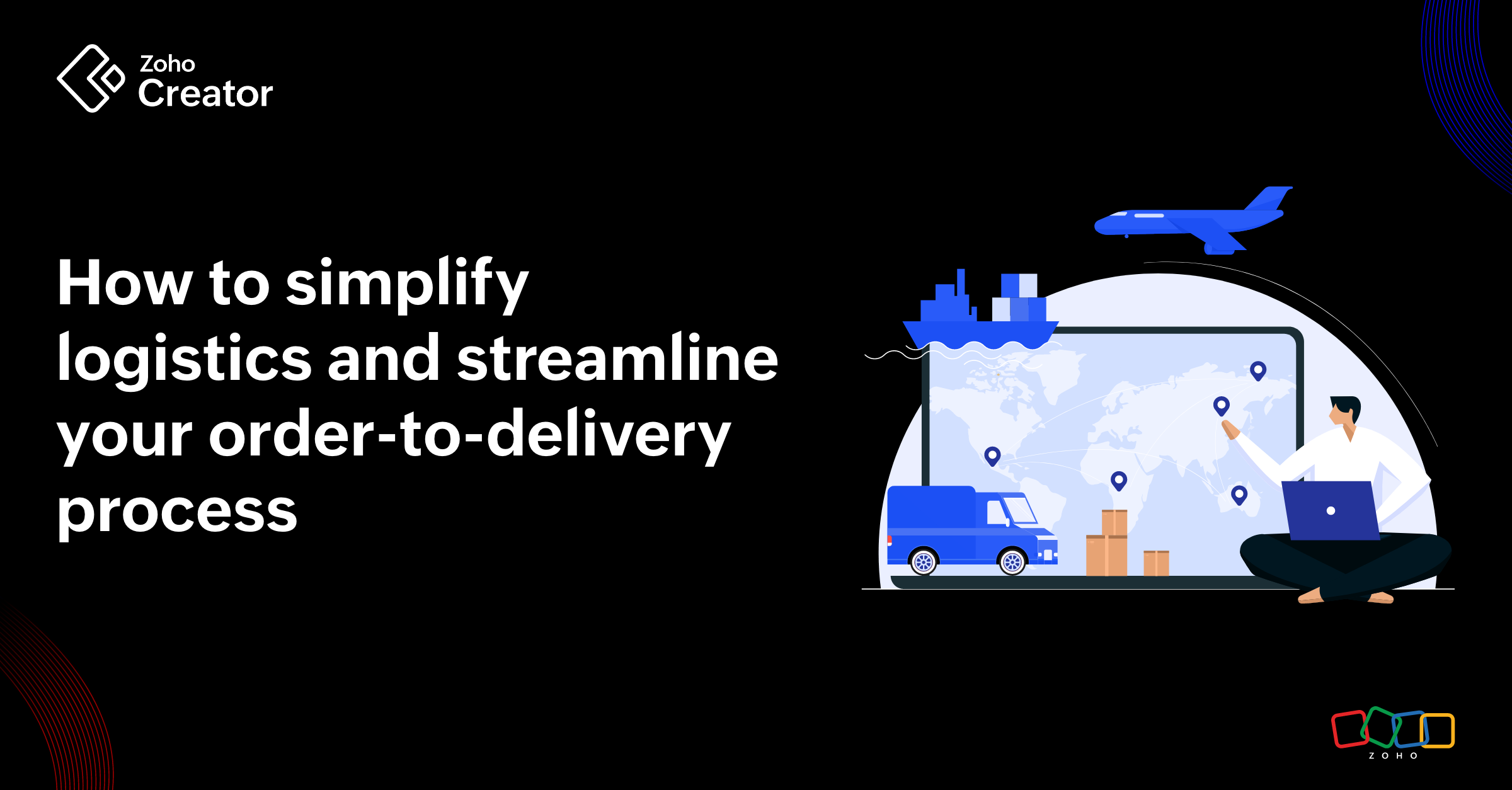 Simplify logistics and streamline your order-to-delivery process
