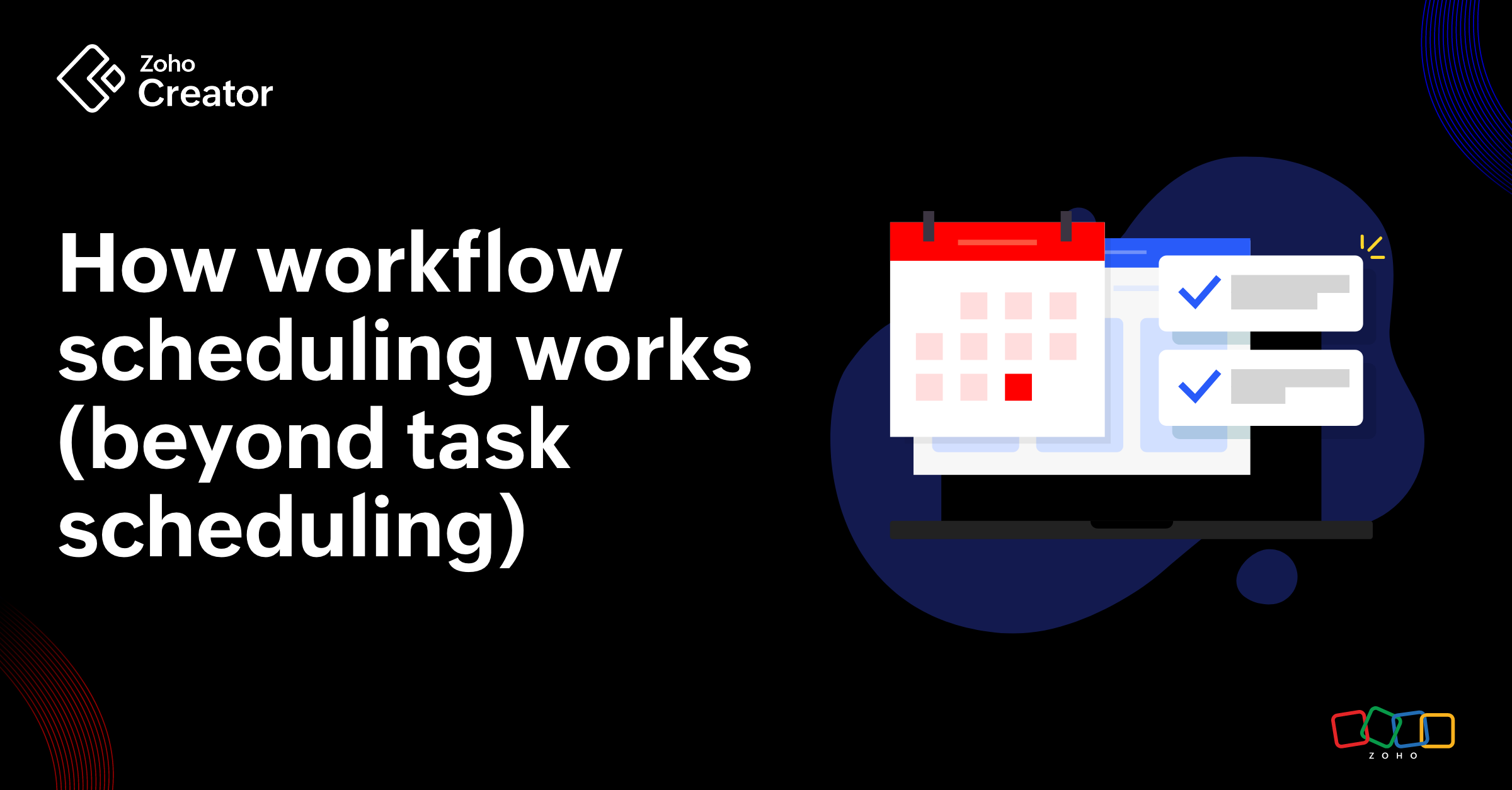 How workflow scheduling works beyond task scheduling