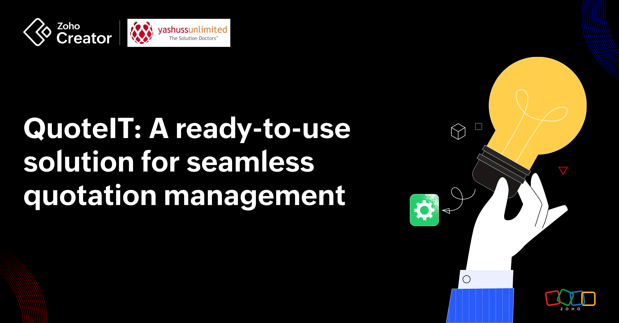 QuoteIT: A ready-to-use solution for seamless quotation management