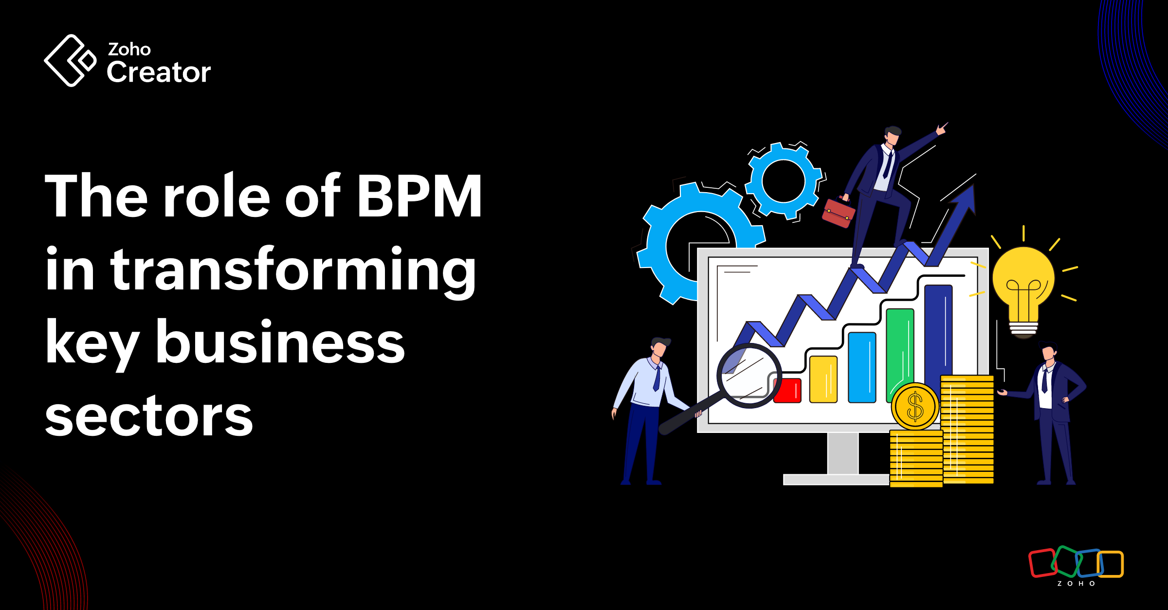 The role of business process management systems for different business processes