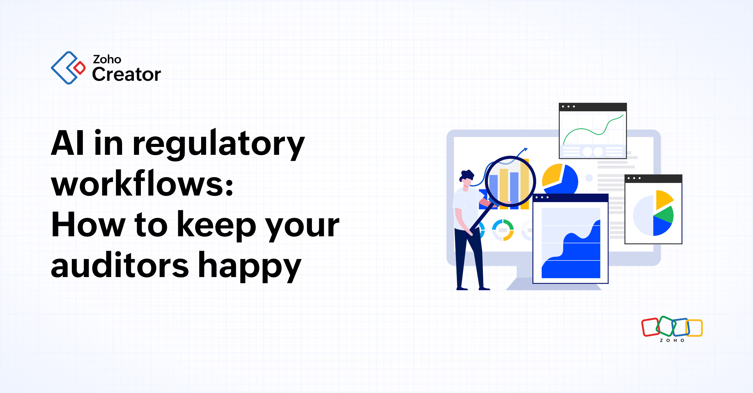 AI in regulatory workflows: How to keep your auditors happy