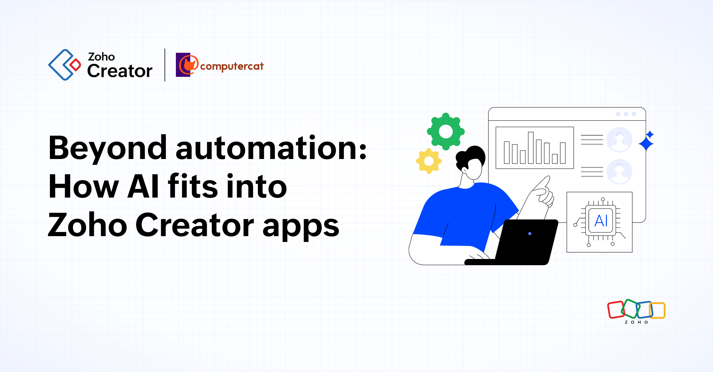 How AI fits into Zoho Creator apps