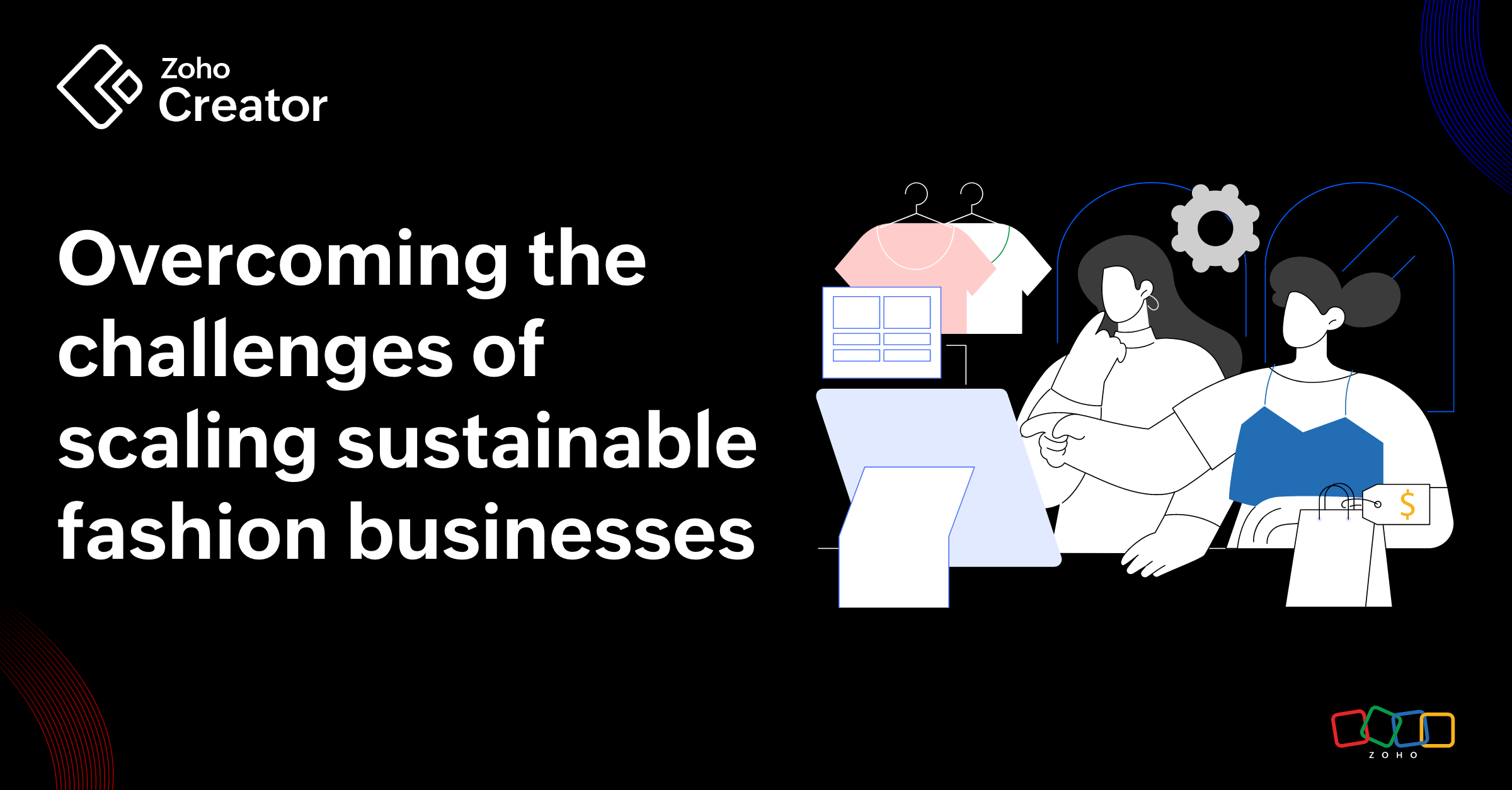 Overcoming the challenges of scaling sustainable fashion businesses