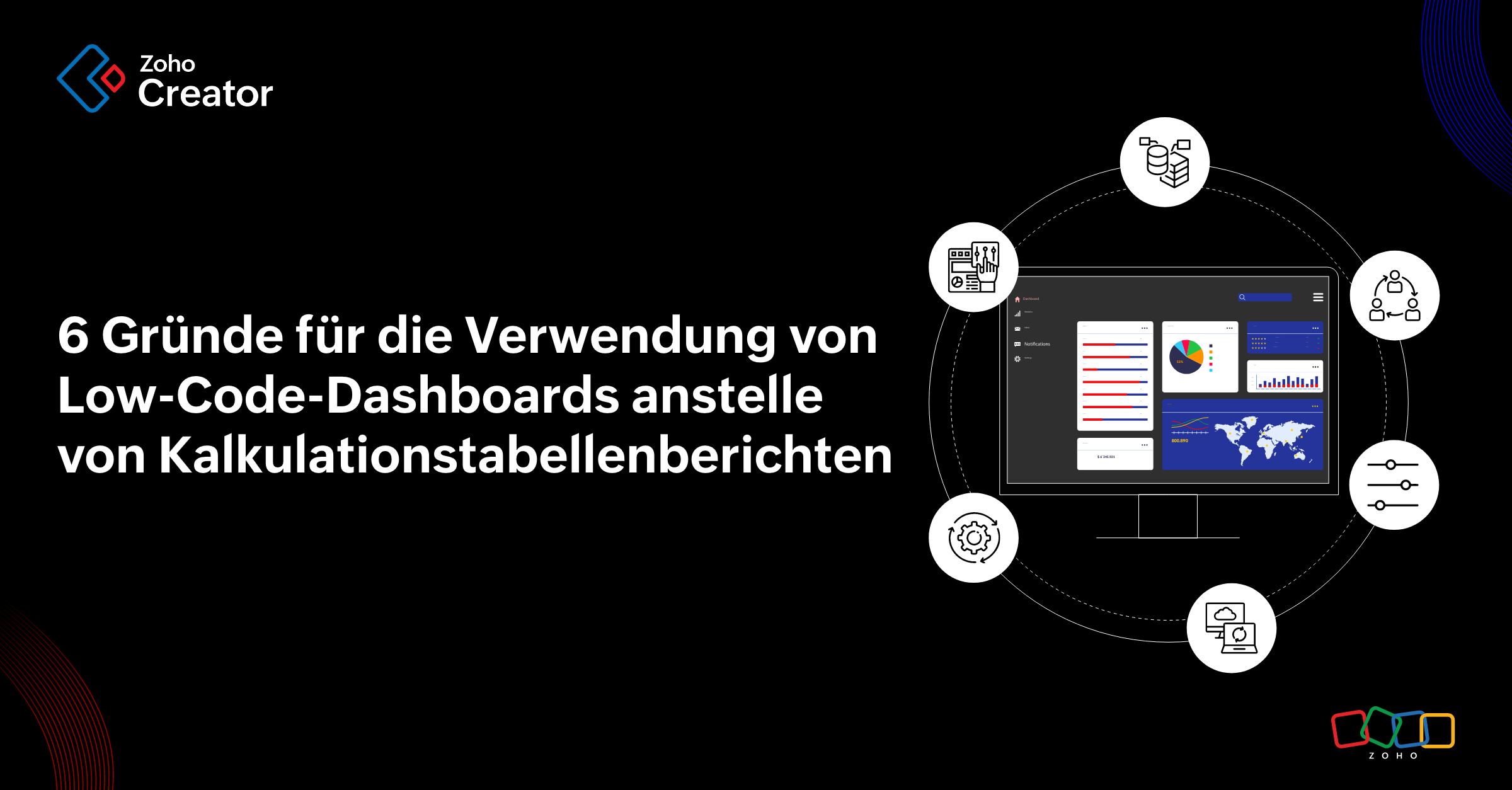 Verwenden Sie Low-Code-Dashboards anstelle von Tabellenberichten