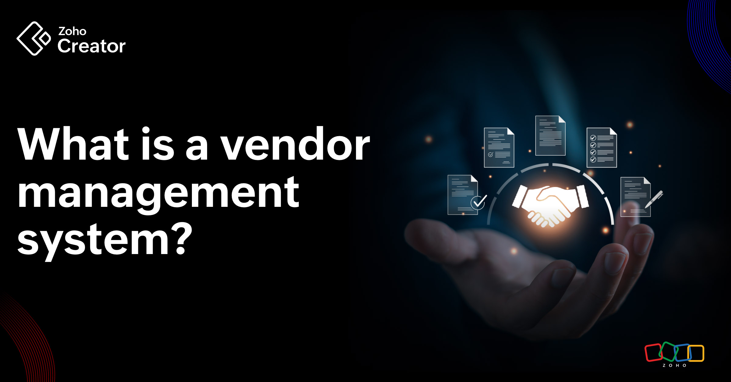 What is vendor management system