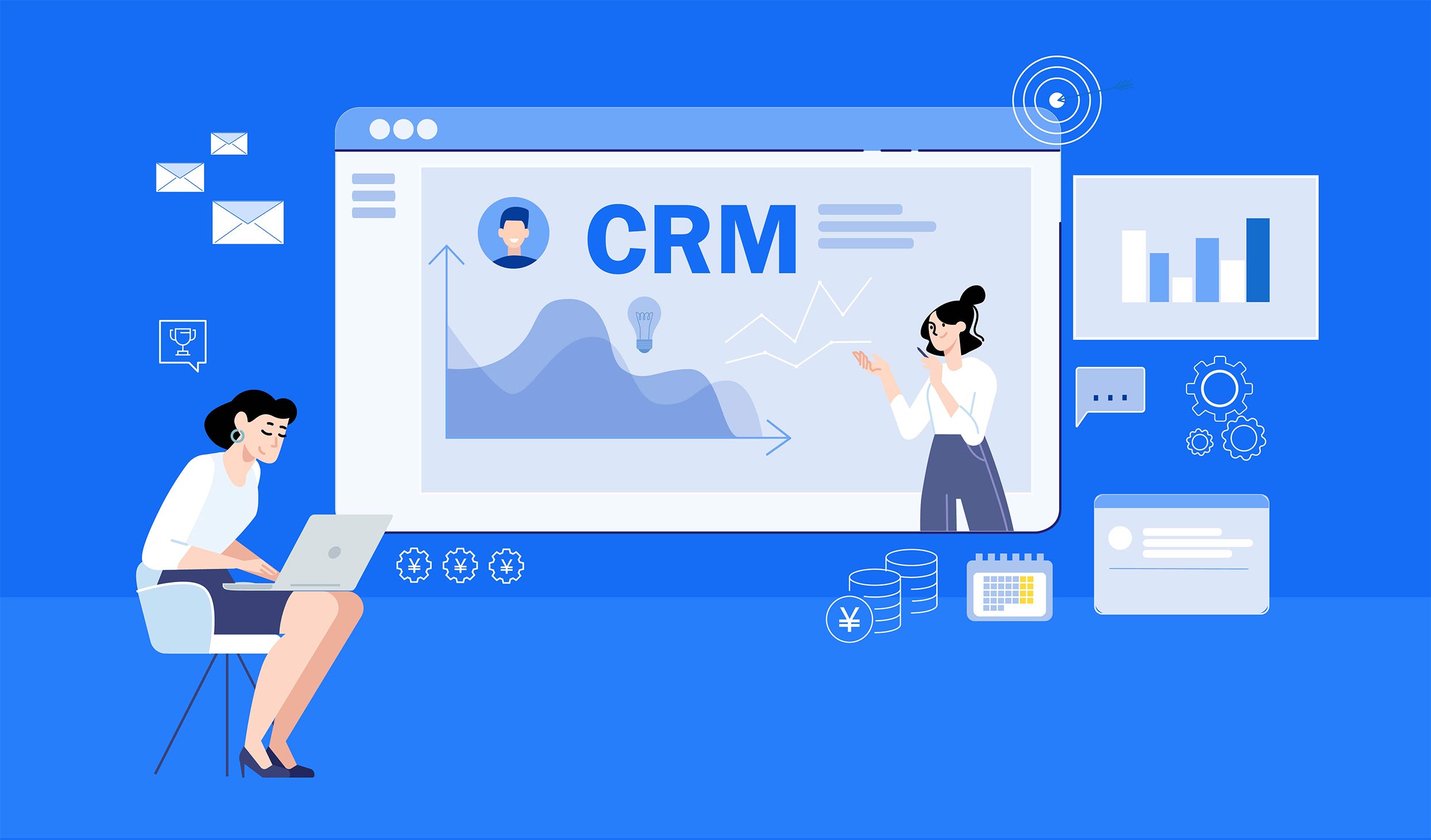 高性能な、 格安CRM。誕生。