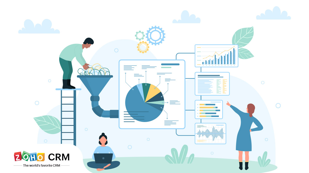 7 stages of a sales cycle and how to optimize it | Zoho CRM