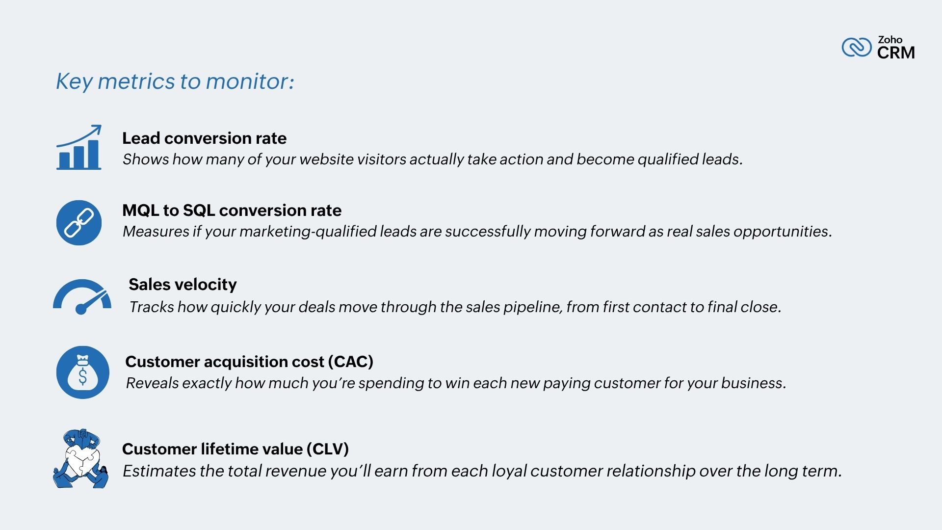 B2B funnel metrics that matter
