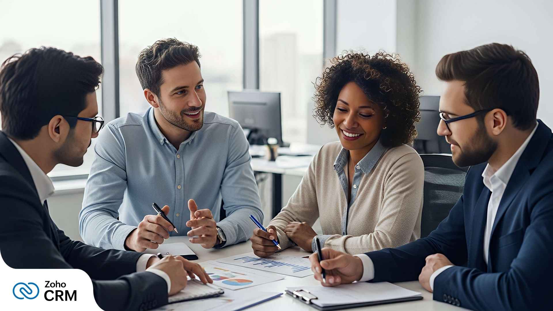 Deal desk in Zoho CRM