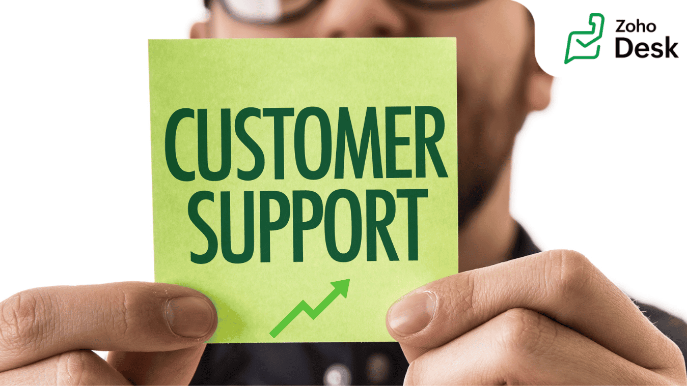 Evolution of customer support