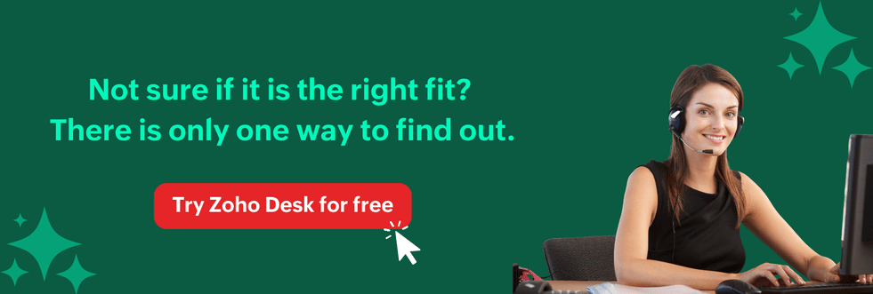Helpdesk CTA