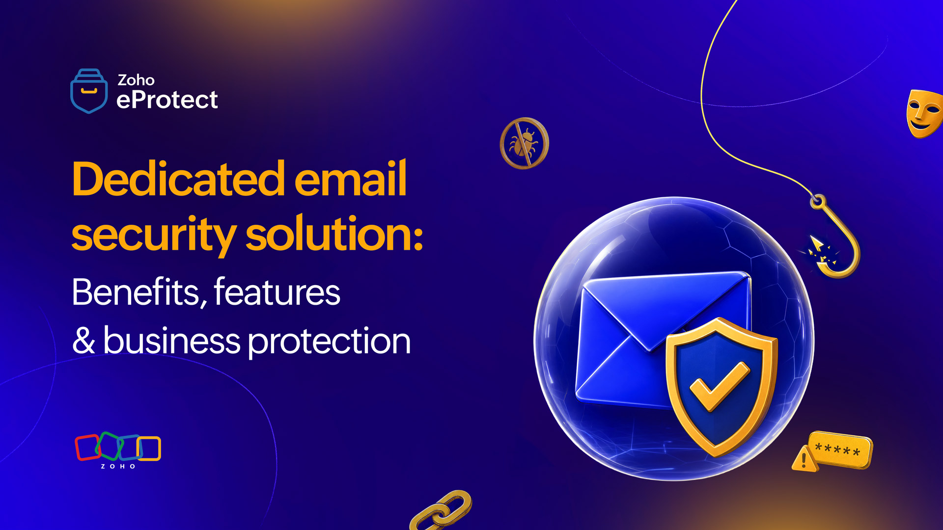 Dedicated email security solution