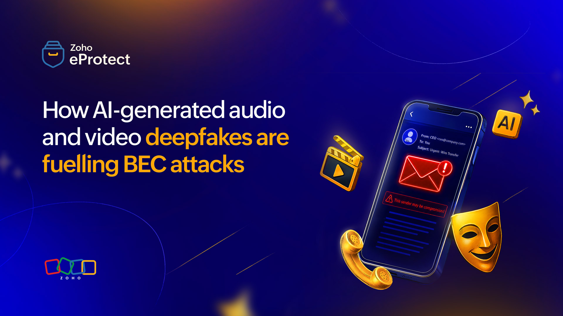deepfakes fueling BEC attacks