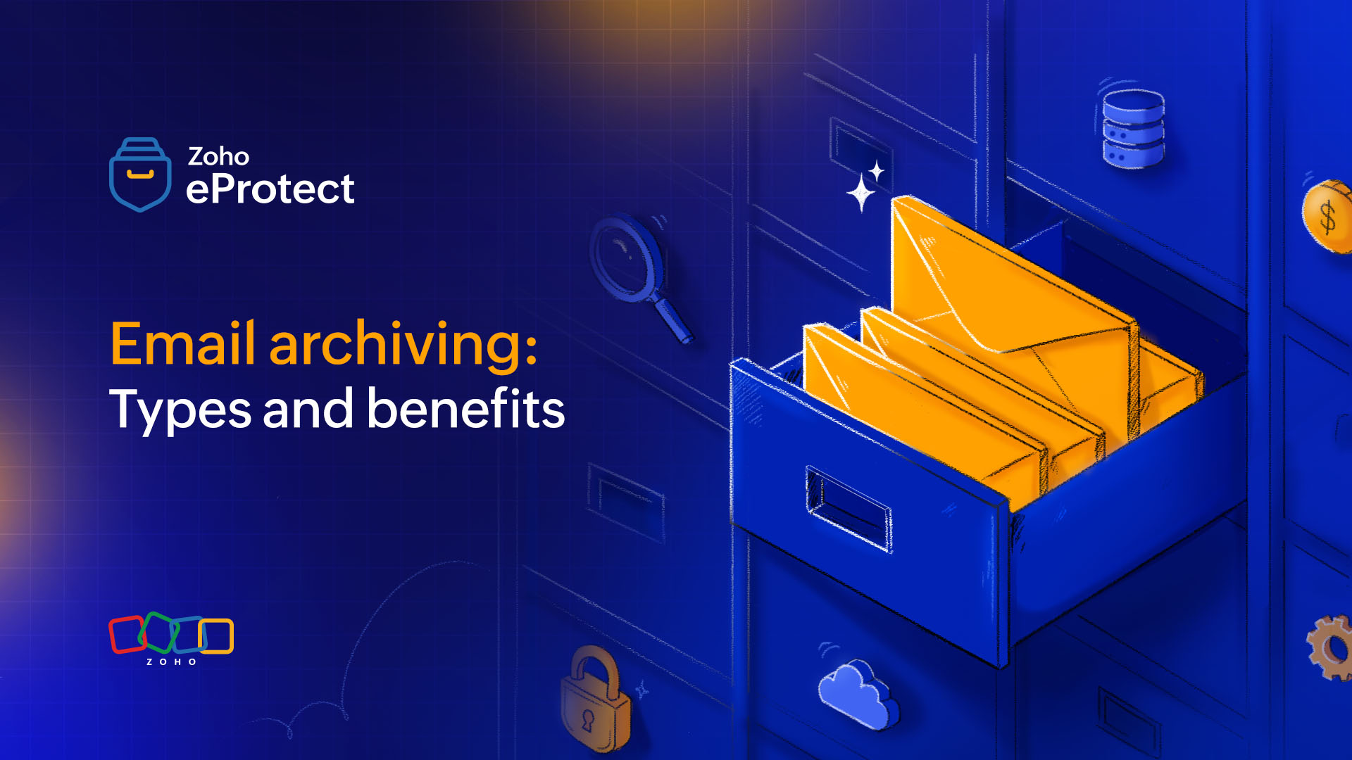Email archiving types and benefits