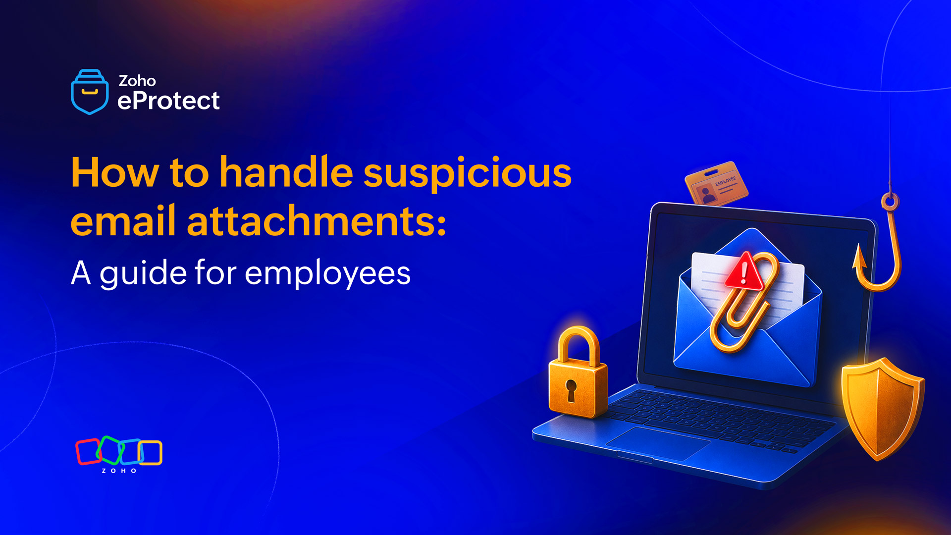 Handling suspicious email attachments