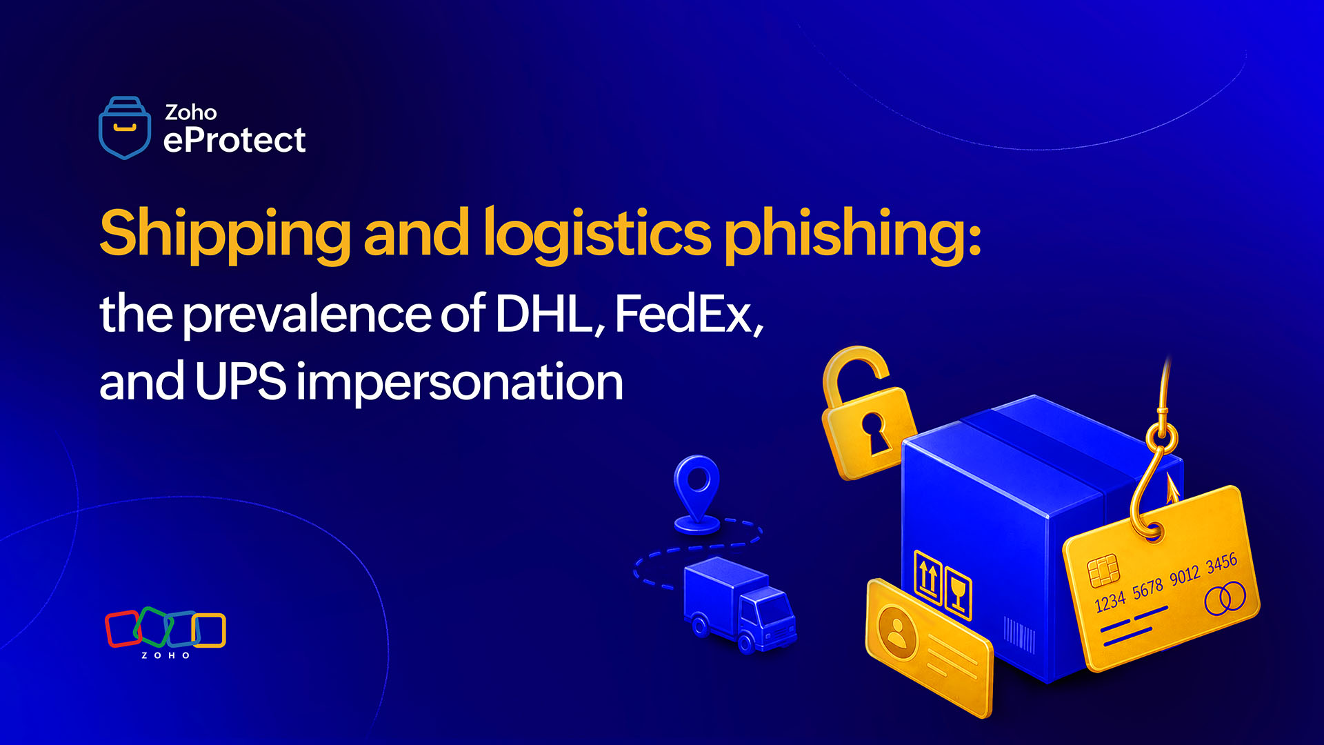 Shipping and logistics phishing