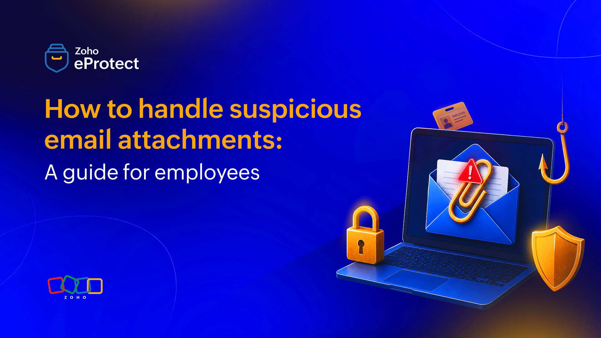 Handling suspicious email attachments